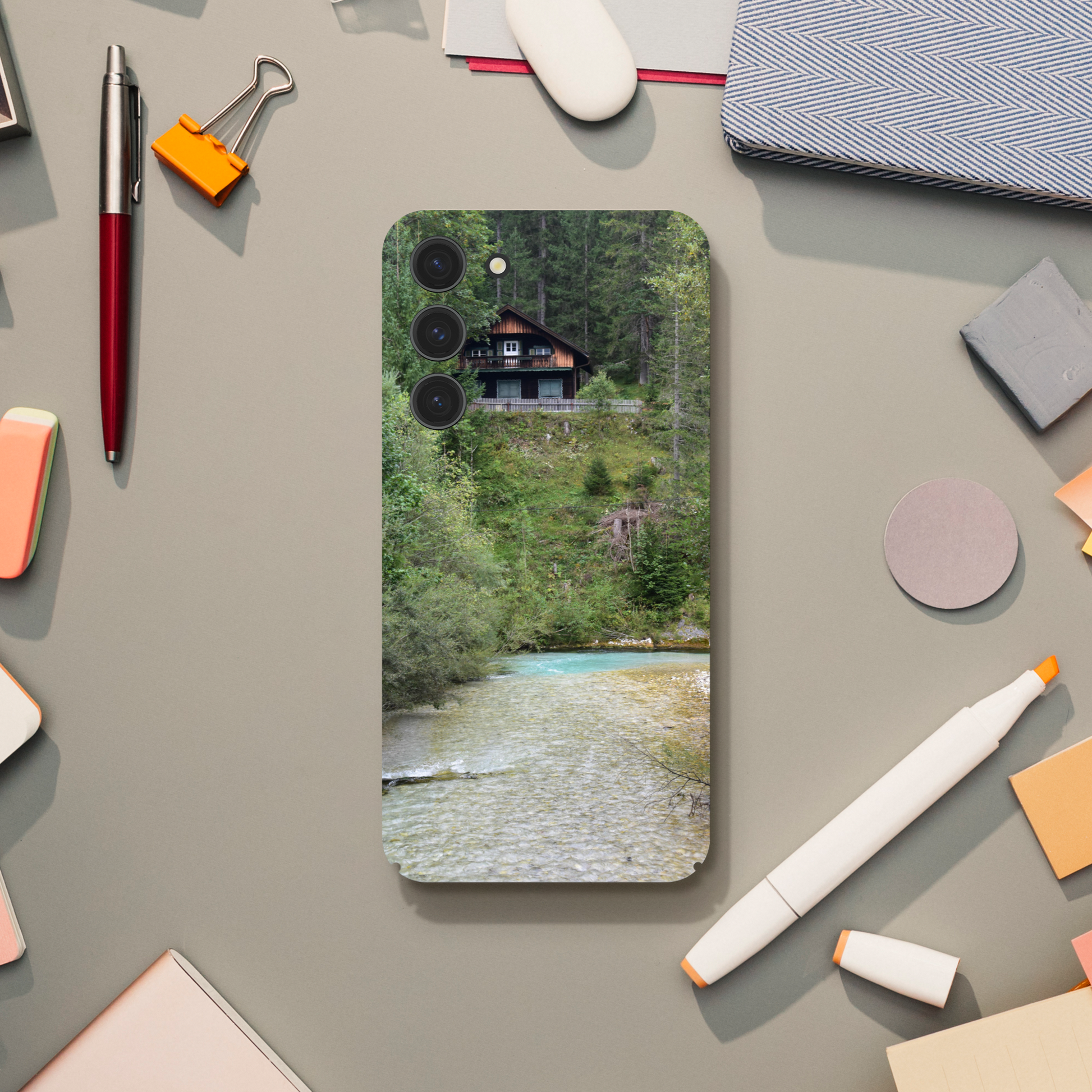 Forest Hideaway - Slim Phone Case - JDivine 