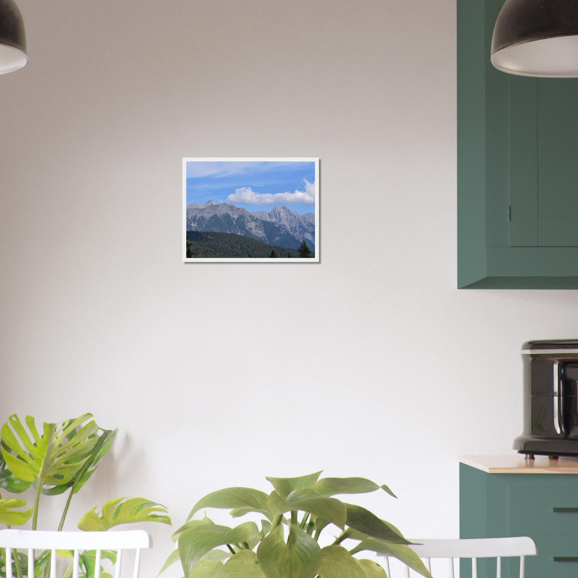 Majestic Peaks - Framed Poster - JDivine 