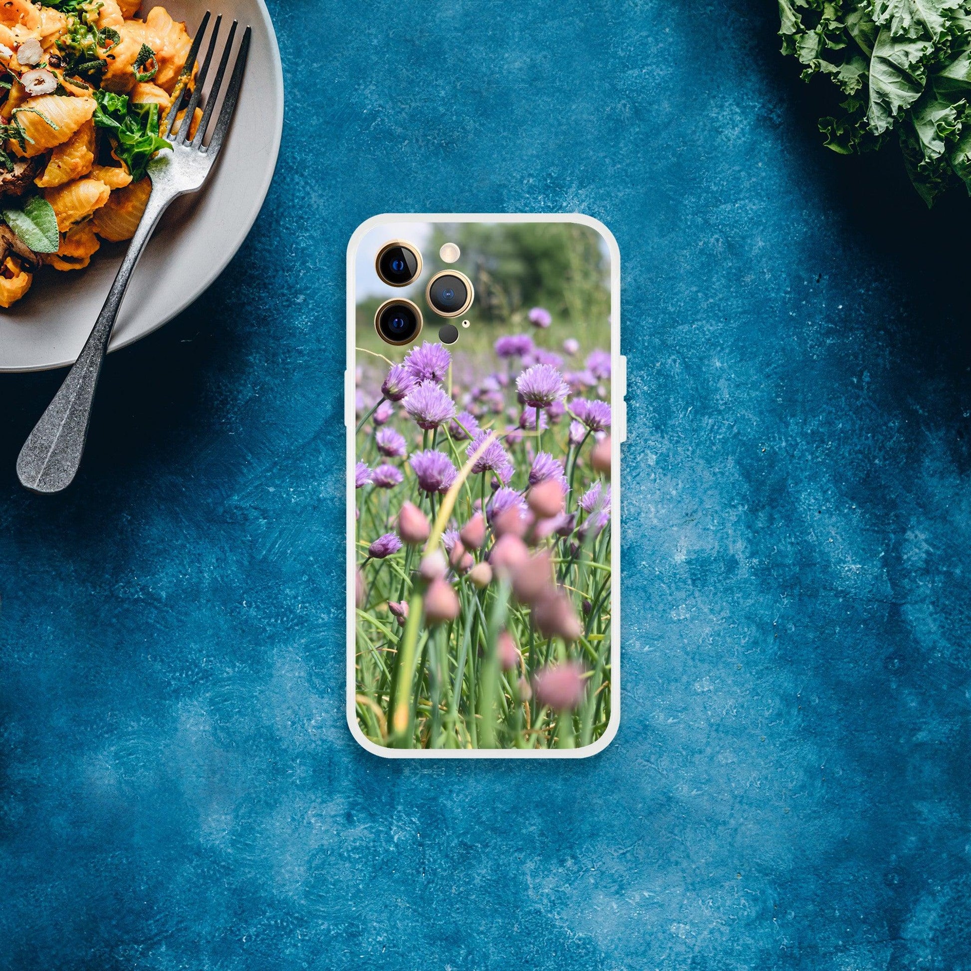 Purple Bloom Whispers - Flexi Phone Case - JDivine 