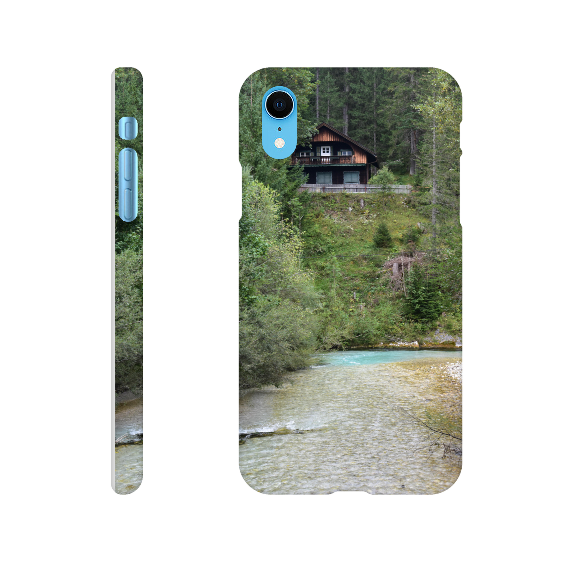 Forest Hideaway - Slim Phone Case - JDivine 