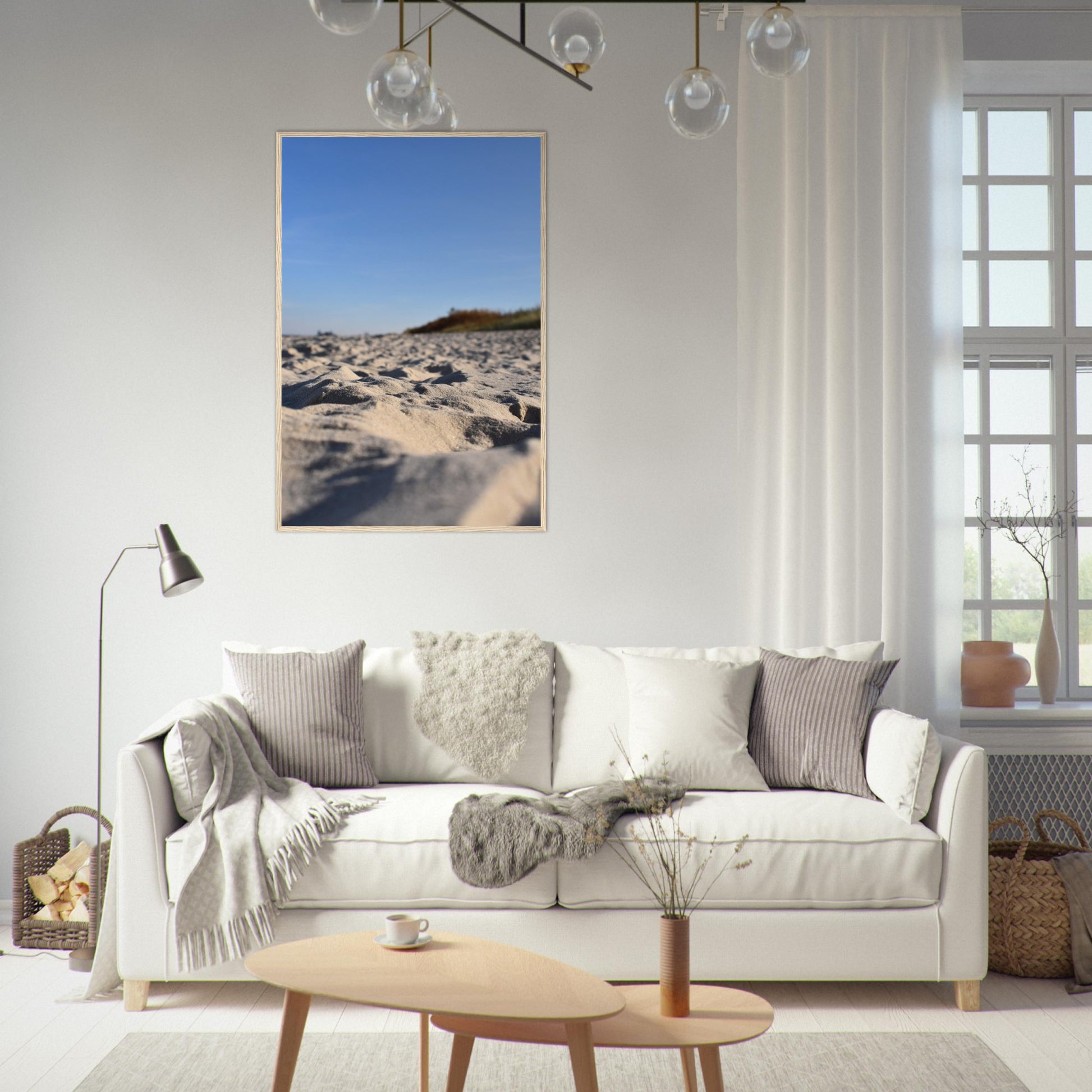 Whispers of the Shoreline - Framed Poster - JDivine 