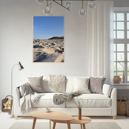 Whispers of the Shoreline - Framed Poster - JDivine 