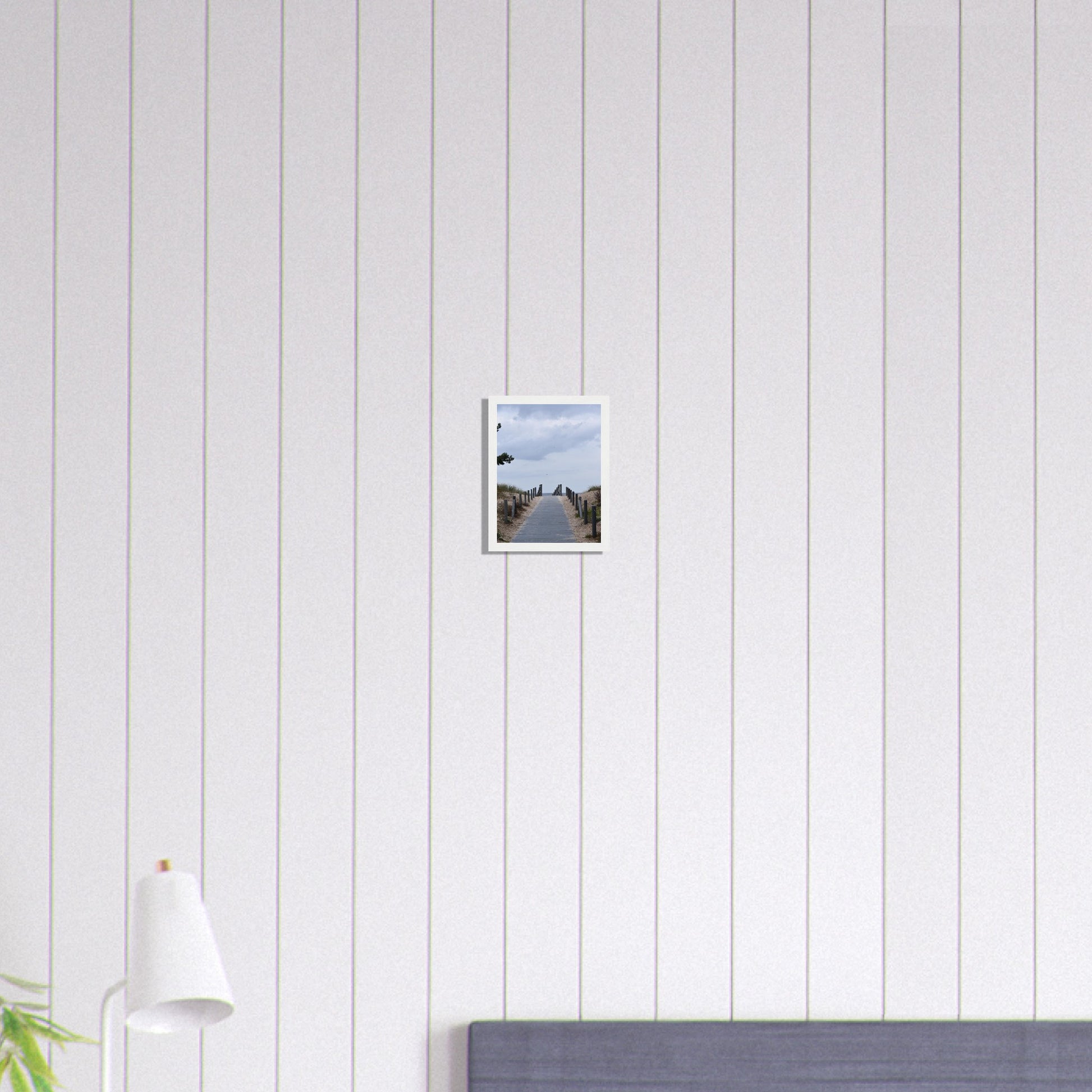 Seashore Boardwalk - Poster with Hanger - JDivine 