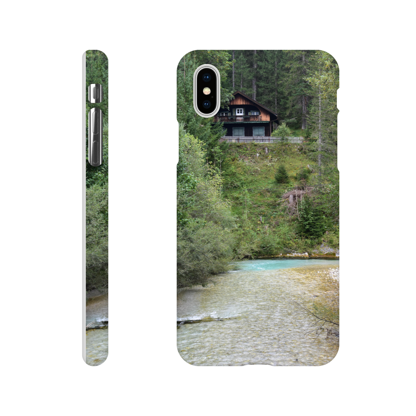 Forest Hideaway - Slim Phone Case - JDivine 