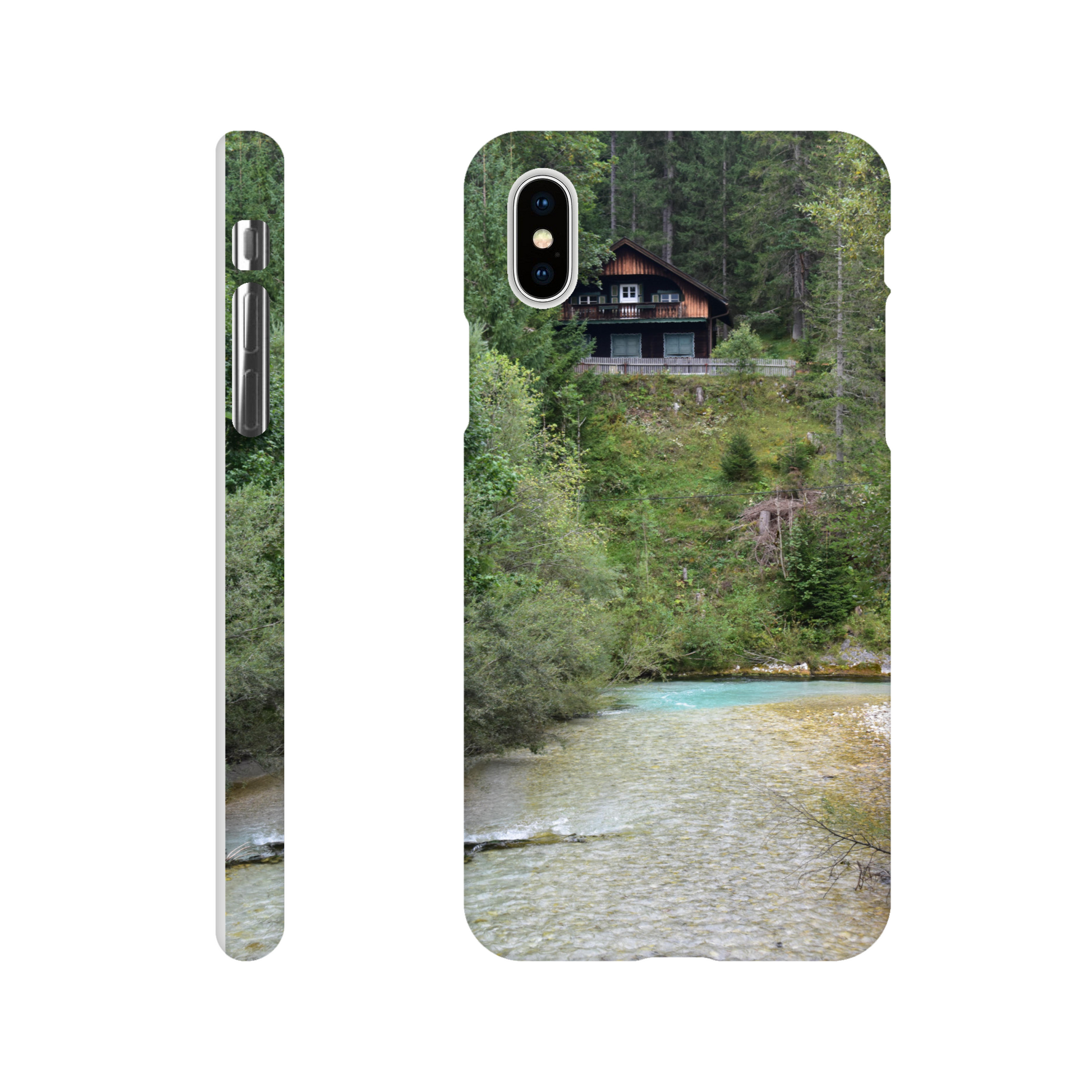 Forest Hideaway - Slim Phone Case - JDivine 