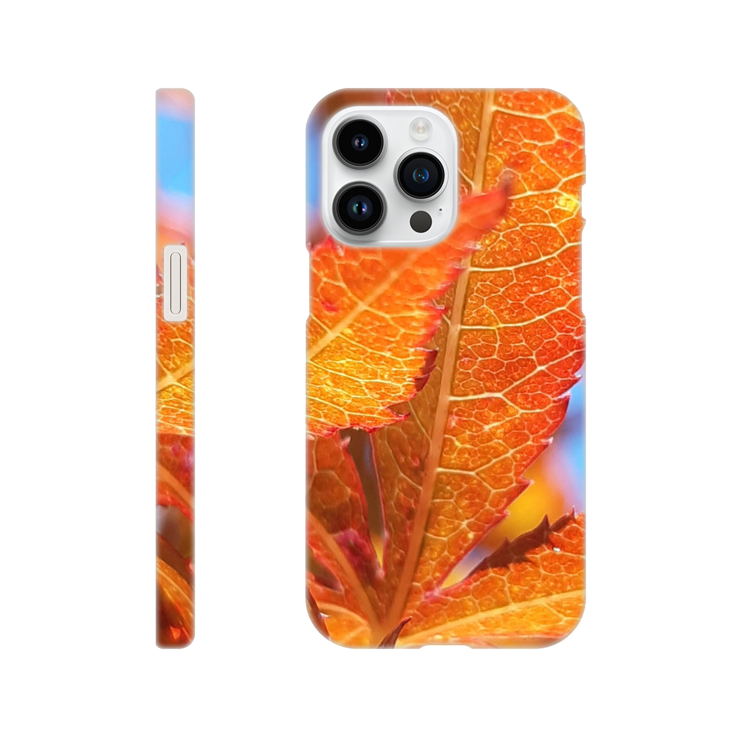 Radiant Autumn Veins - Slim Phone Case - JDivine 