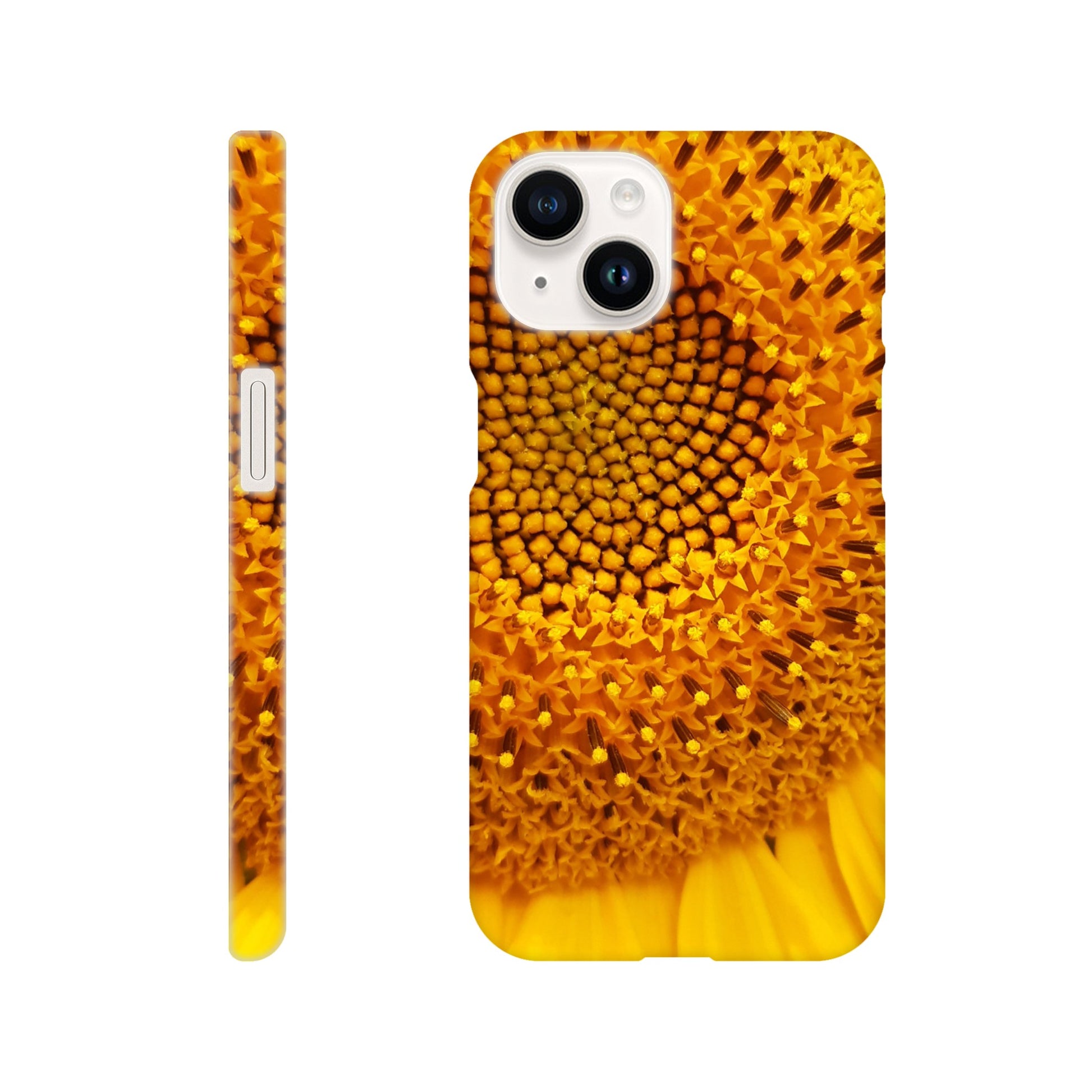 Radiant Sunflower Bliss - Slim Phone Case - JDivine 