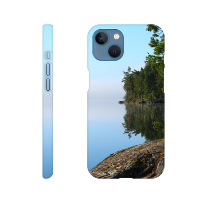 Whispering Pines - Slim Phone Case - JDivine 