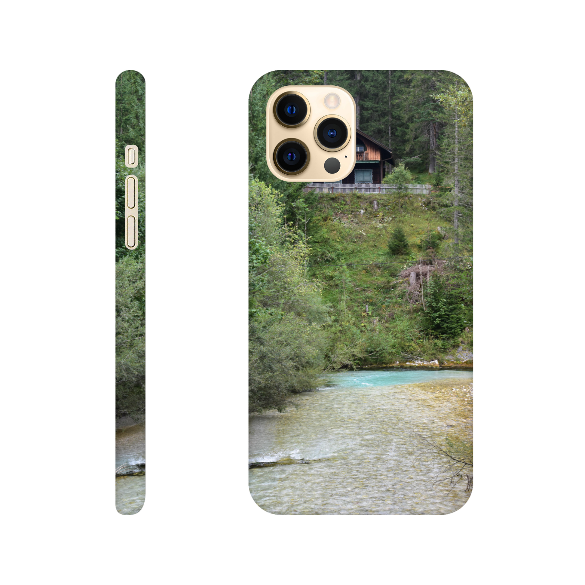 Forest Hideaway - Slim Phone Case - JDivine 