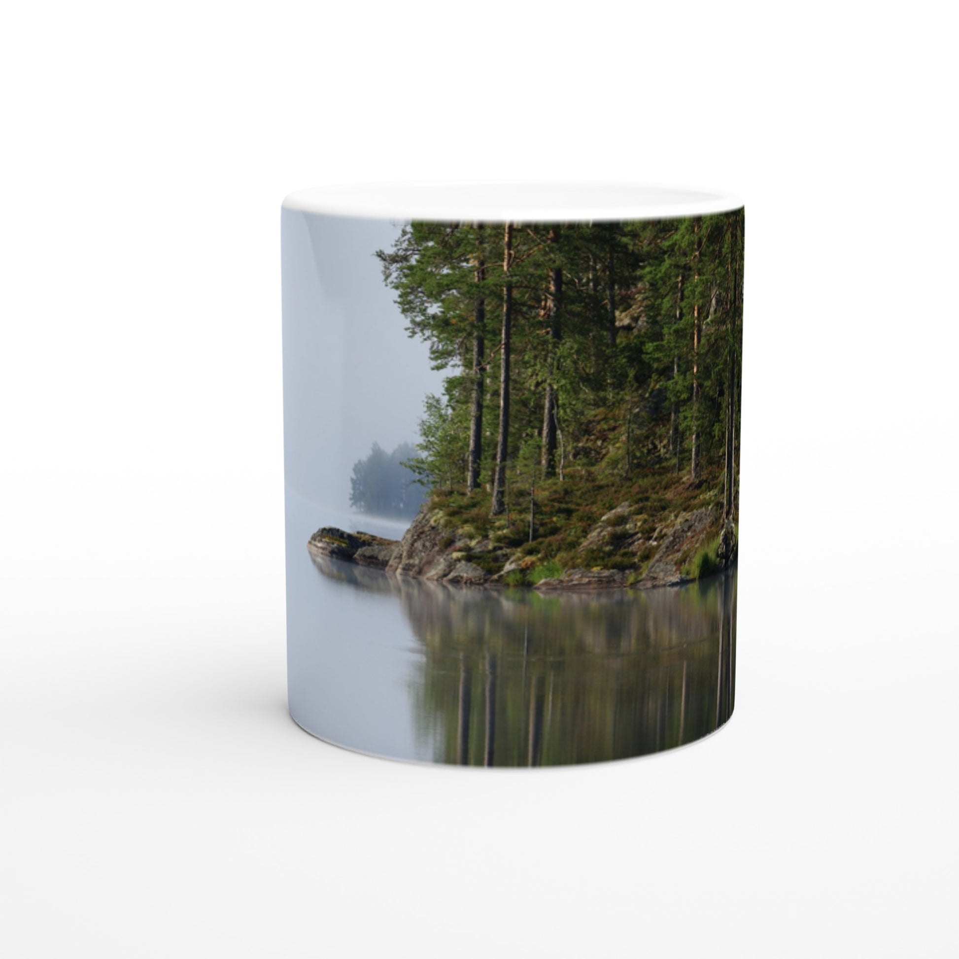 Dual Nature: Serenity and Life - Mug - JDivine 