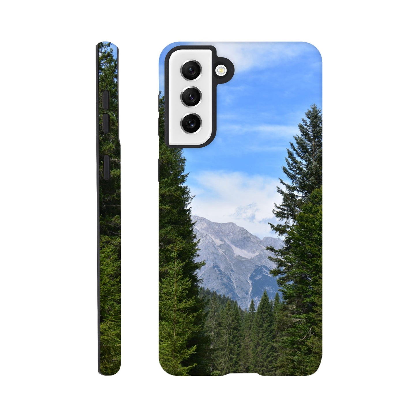 Evergreen Peaks - Tough Phone Case - JDivine 