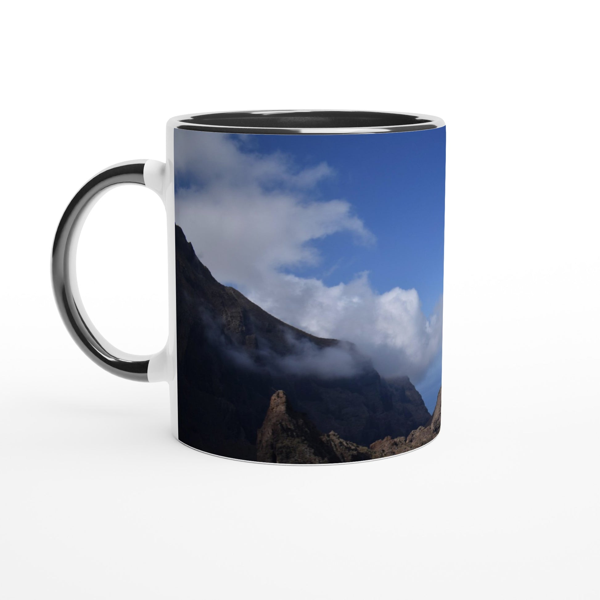 Cloud-Crowned Cliffs - Mug - JDivine 