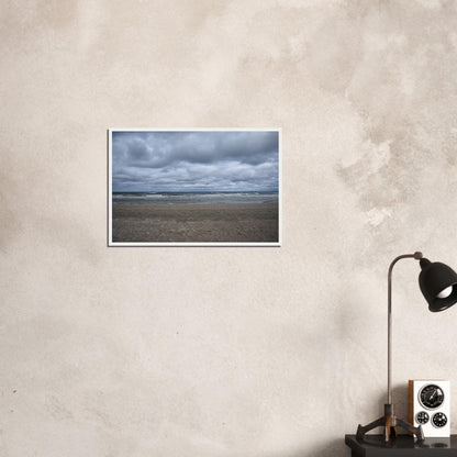 Tranquil Shoreline - Framed Poster - JDivine 