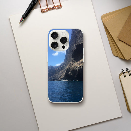 Azure Cliffs Encounter - Flexi Phone Case - JDivine 