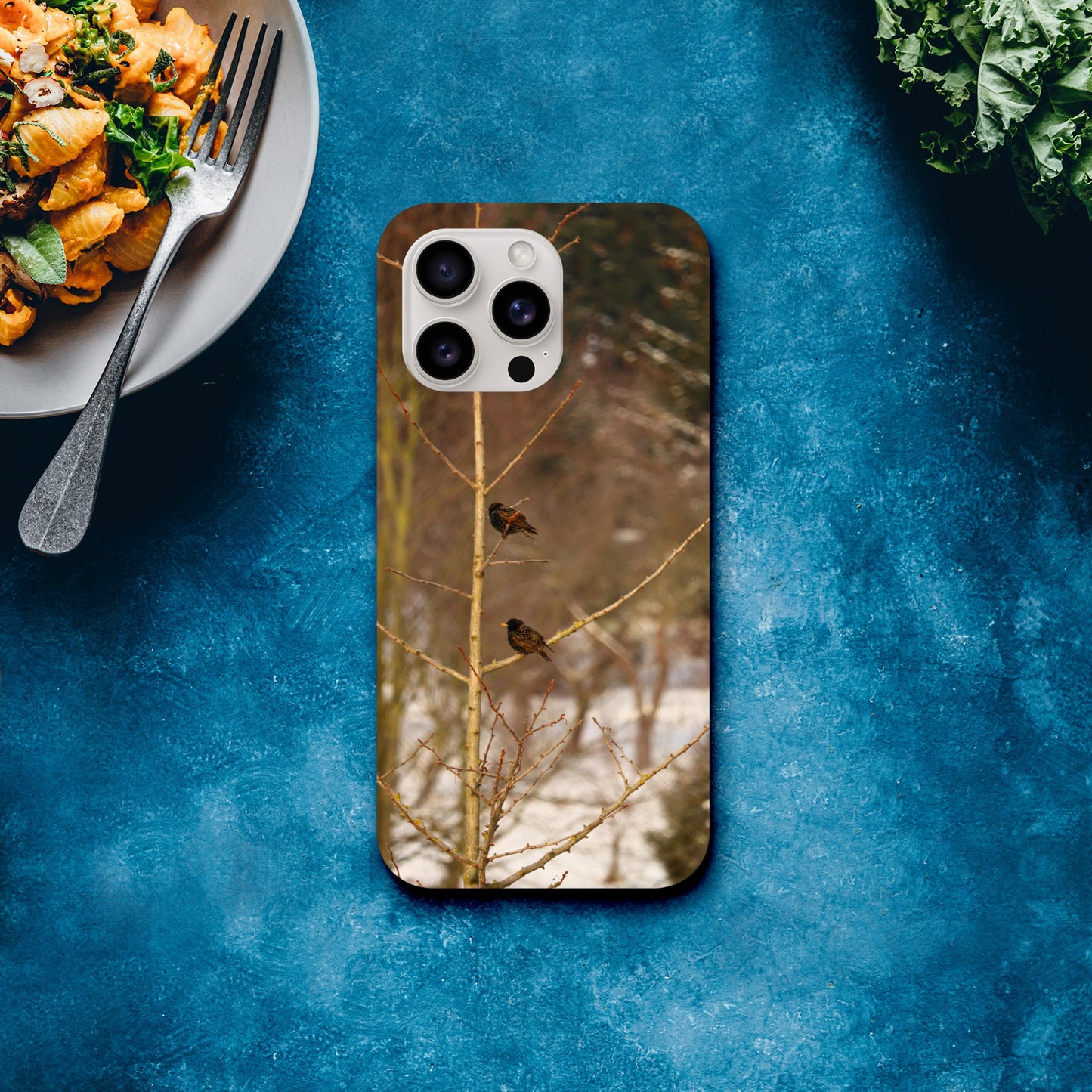 Feathered Winterday - Tough Phone Case - JDivine 