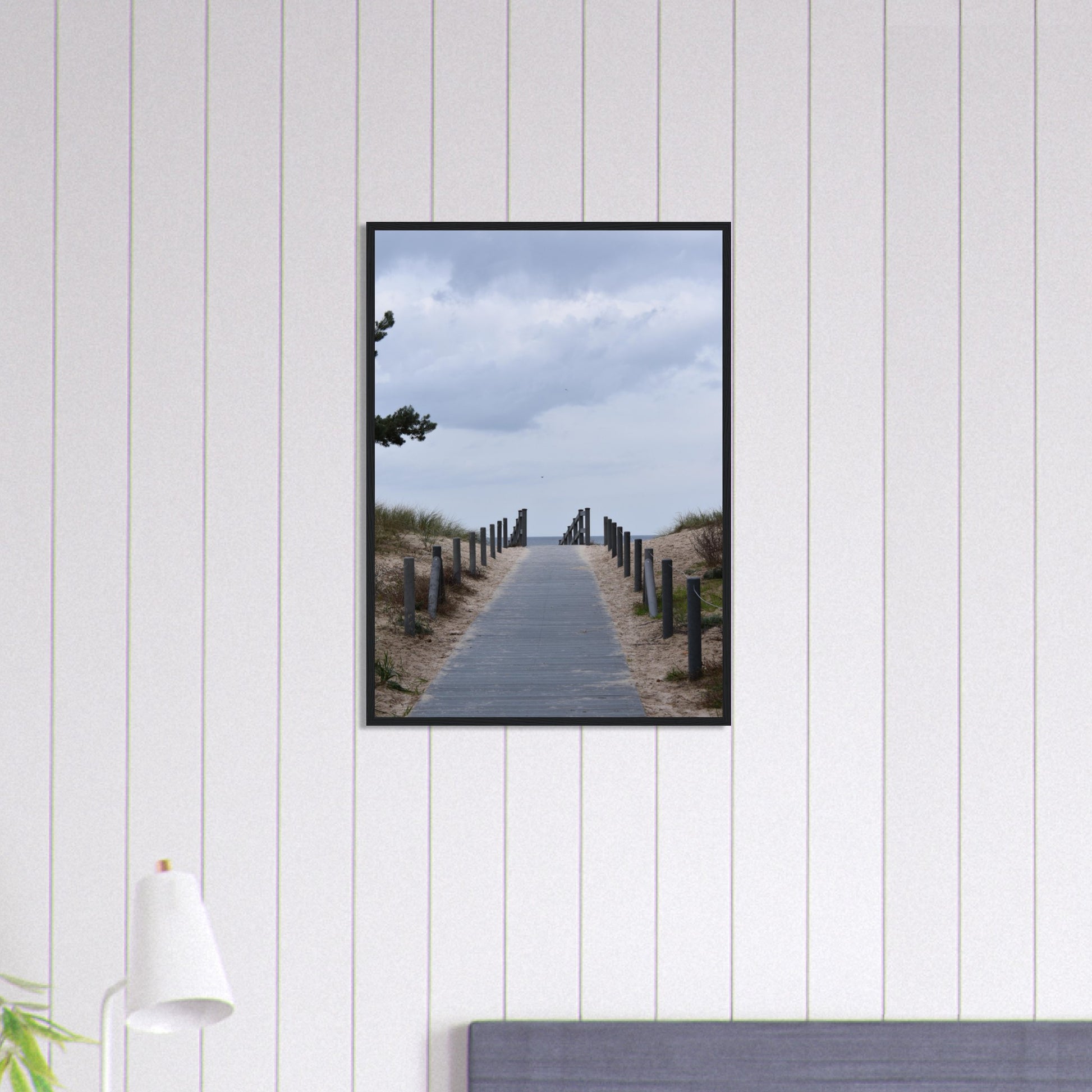 Seashore Boardwalk - Poster with Hanger - JDivine 