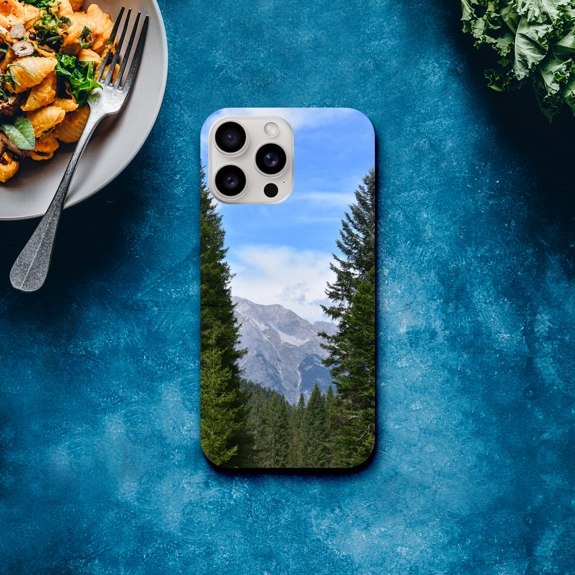 Evergreen Peaks - Slim Phone Case - JDivine 