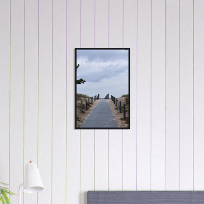 Seashore Boardwalk - Poster with Hanger - JDivine 