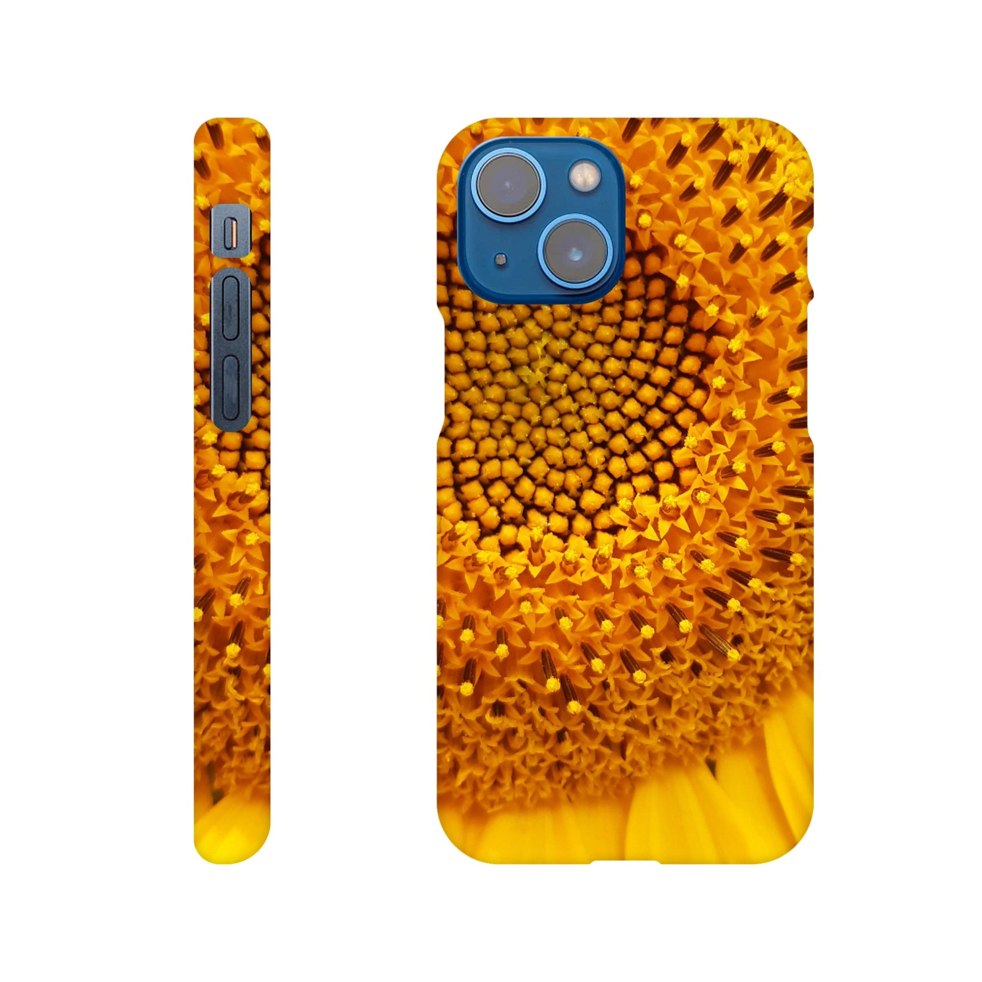 Radiant Sunflower Bliss - Slim Phone Case - JDivine 