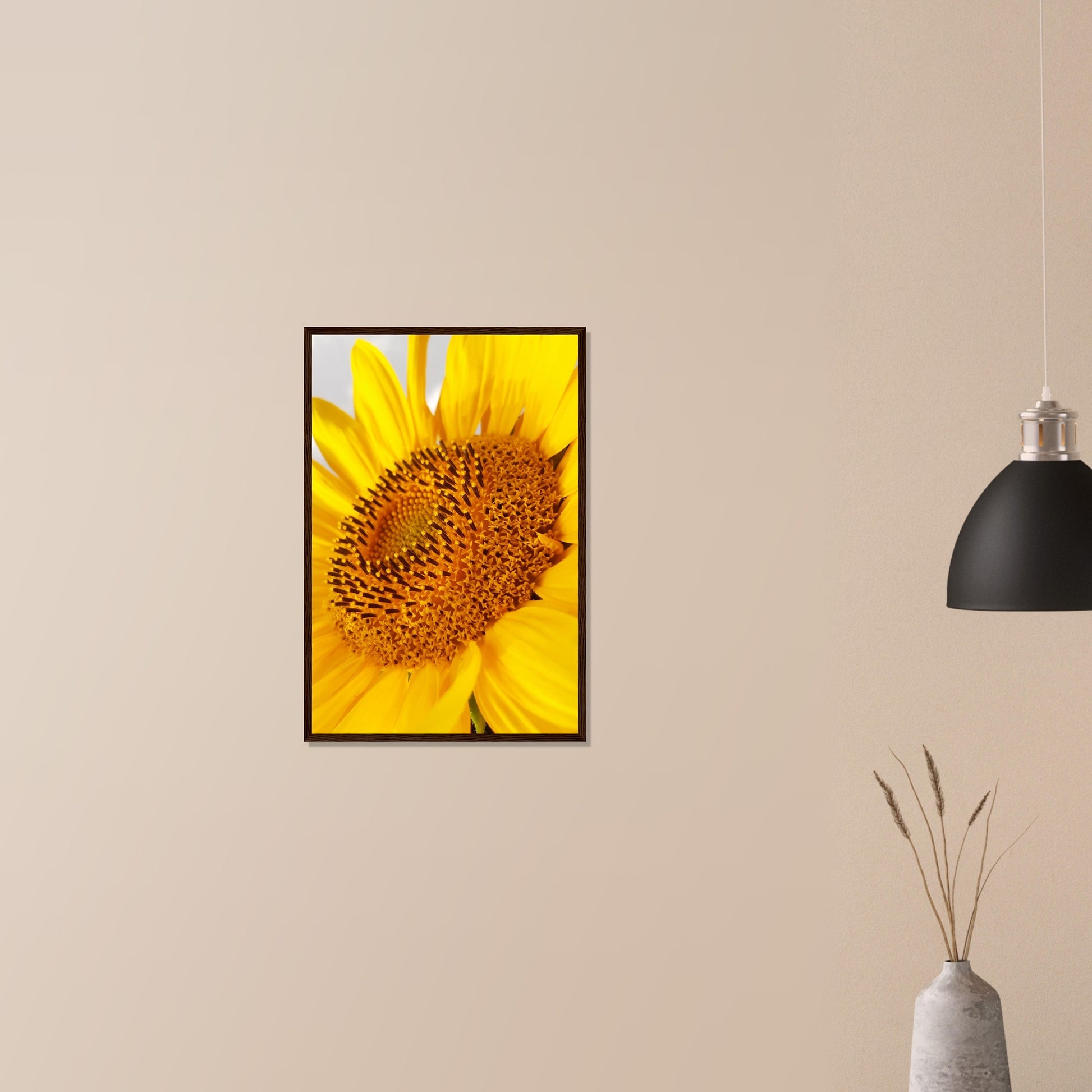 Golden Glow of Summer - Framed Poster - JDivine 