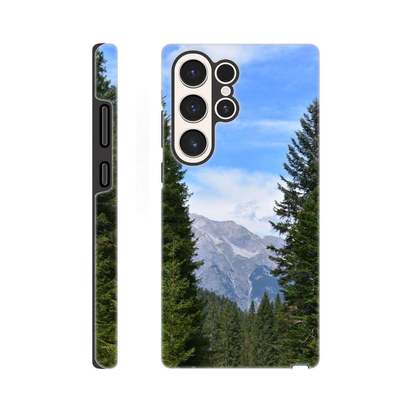 Evergreen Peaks - Tough Phone Case - JDivine 