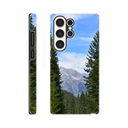 Evergreen Peaks - Tough Phone Case - JDivine 