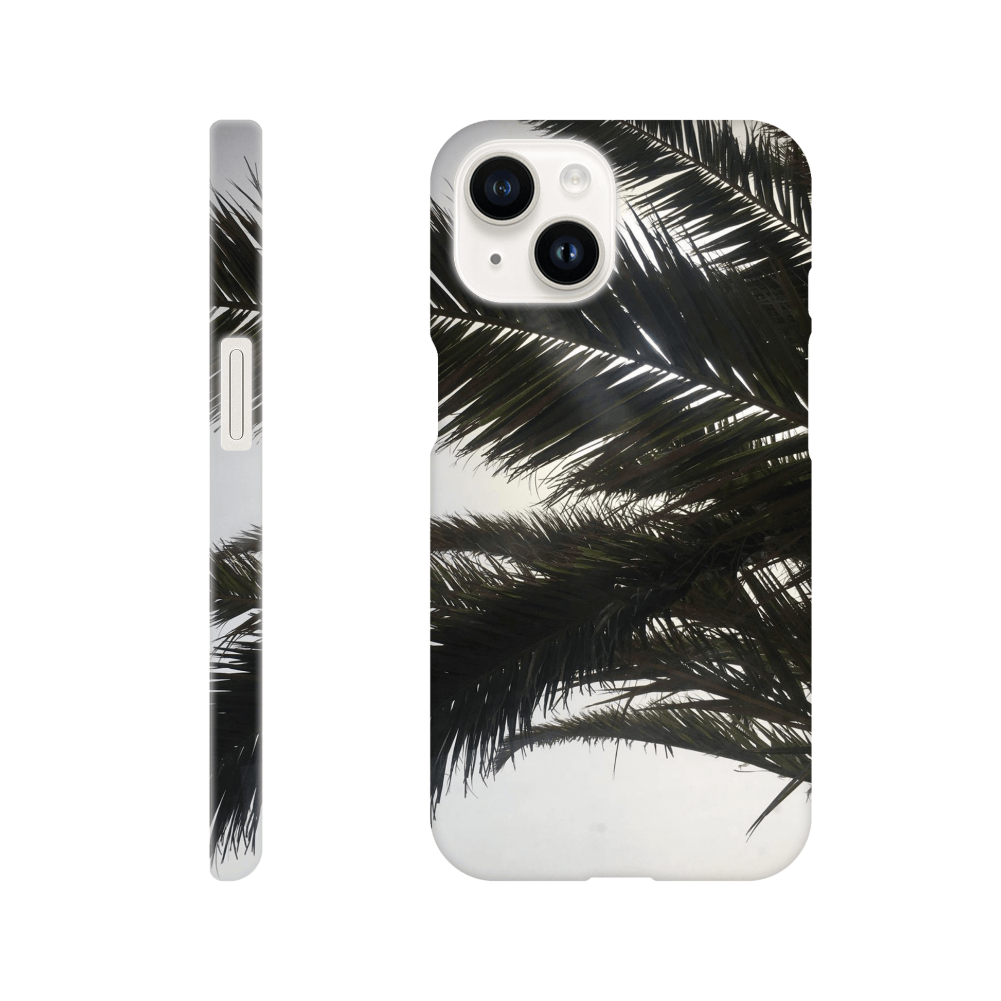 Skyward Palms Silhouette - Slim Phone Case - JDivine 