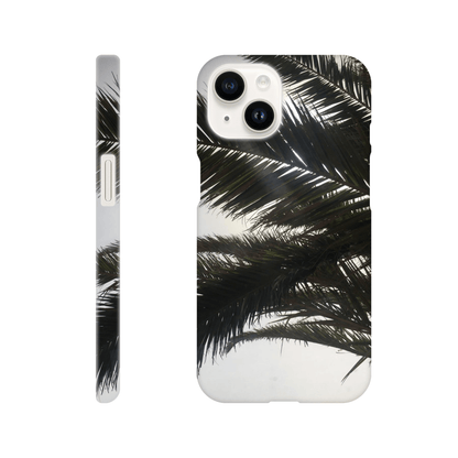 Skyward Palms Silhouette - Slim Phone Case - JDivine 
