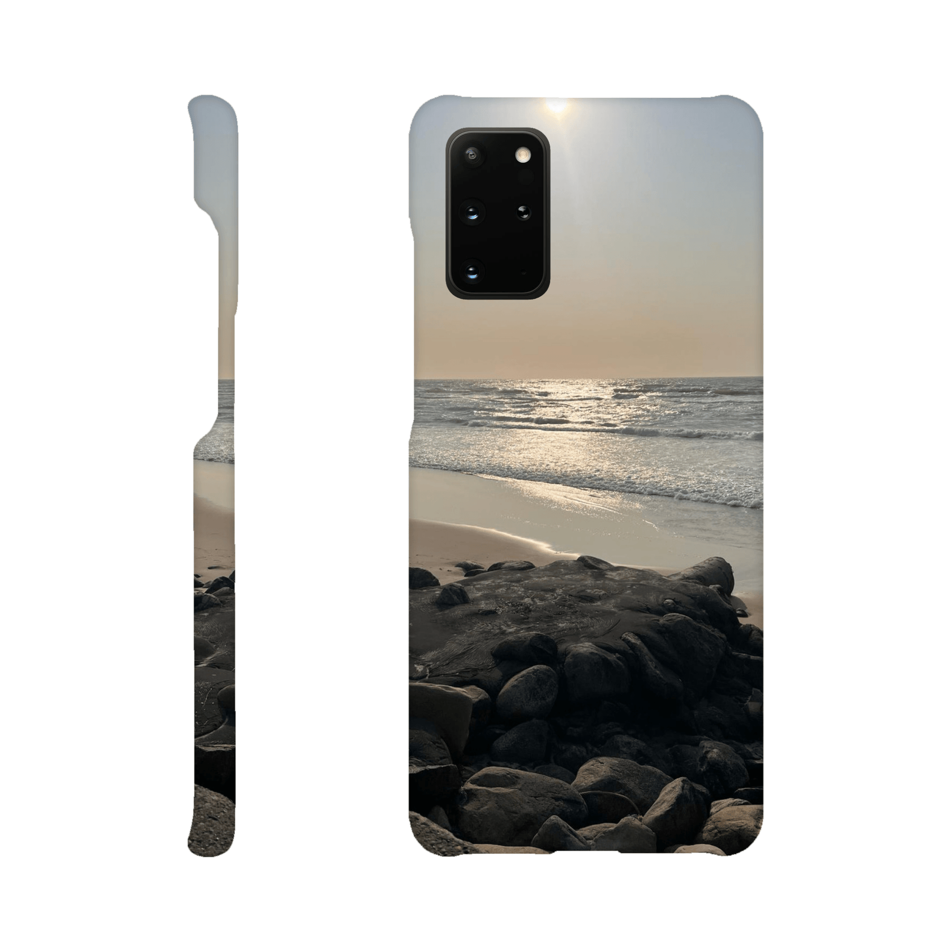Sunlit Shores - Slim Phone Case - JDivine 