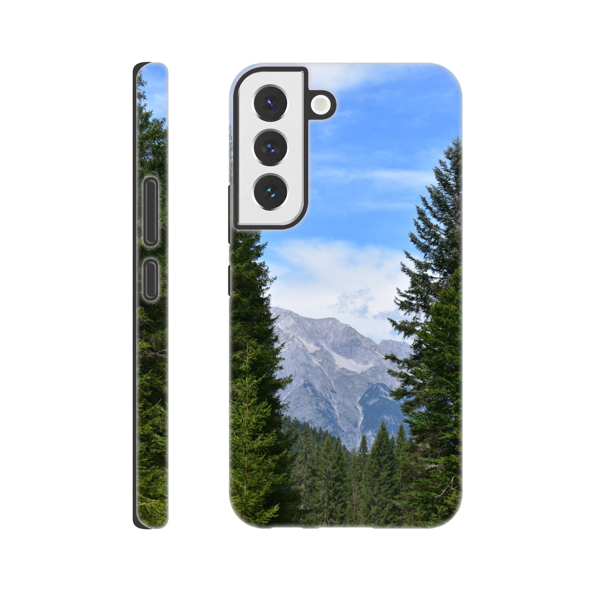 Evergreen Peaks - Tough Phone Case - JDivine 