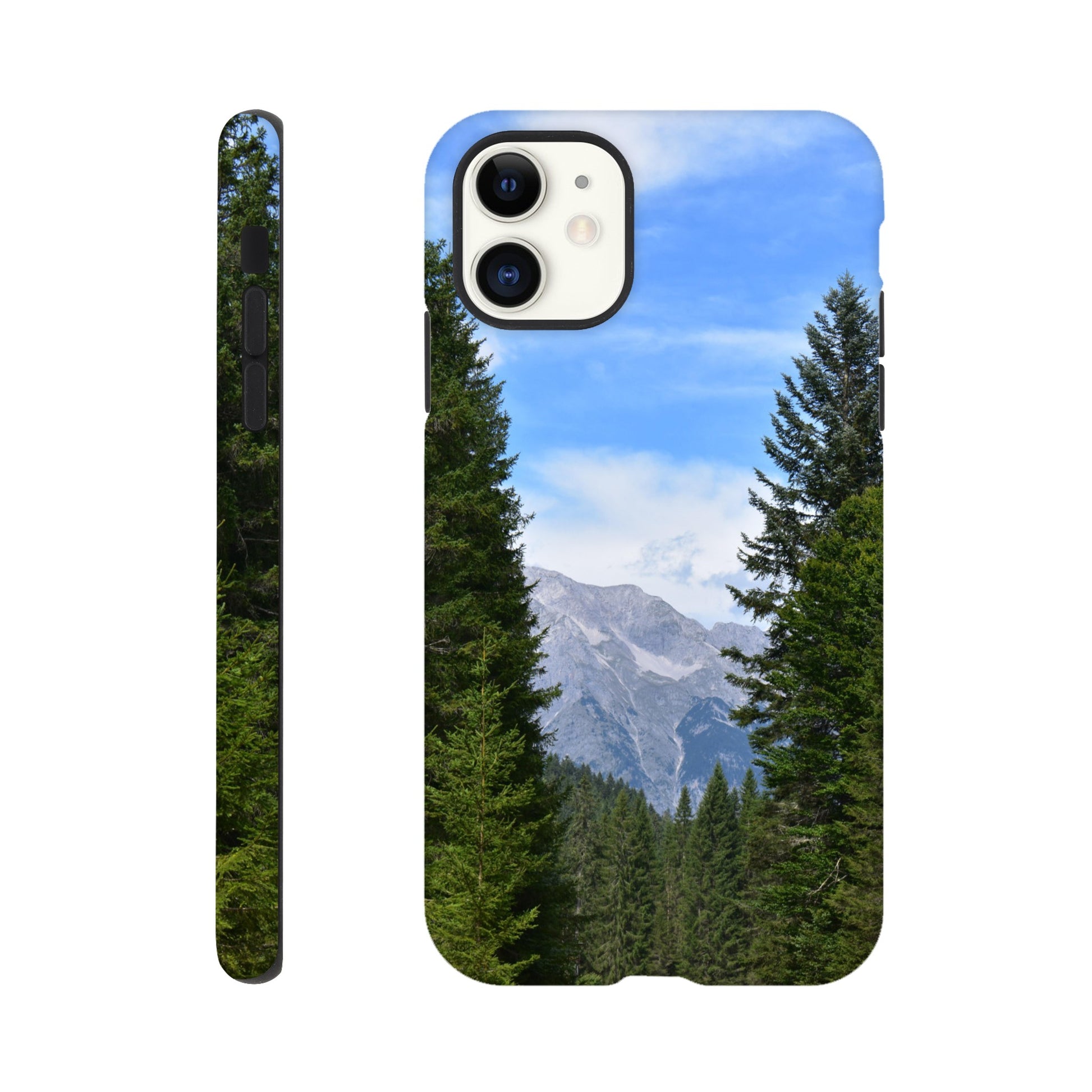 Evergreen Peaks - Tough Phone Case - JDivine 