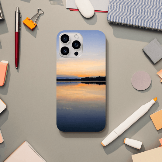 Peaceful Horizon - Slim Phone Case - JDivine 