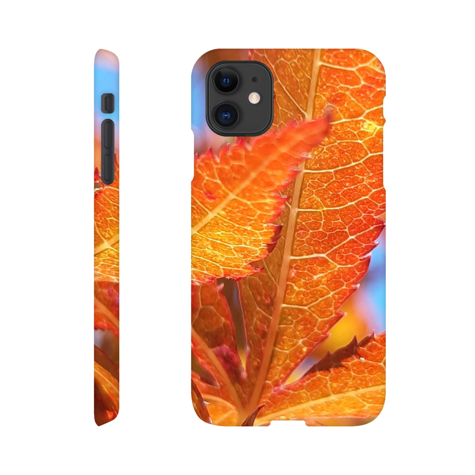 Radiant Autumn Veins - Slim Phone Case - JDivine 