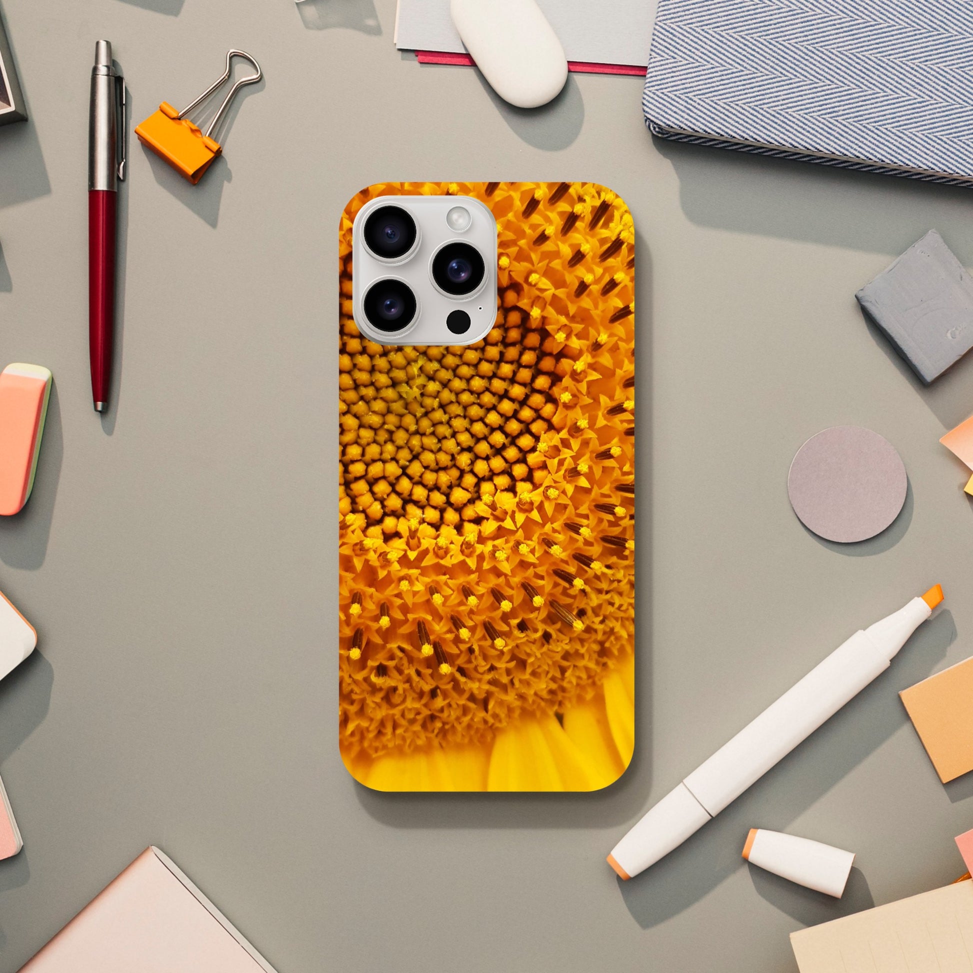 Radiant Sunflower Bliss - Slim Phone Case - JDivine 