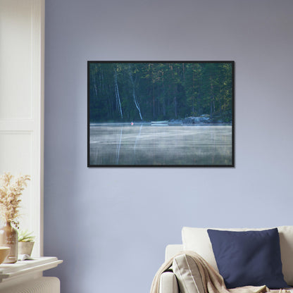 Misty Morning Calm - Framed Poster - JDivine 