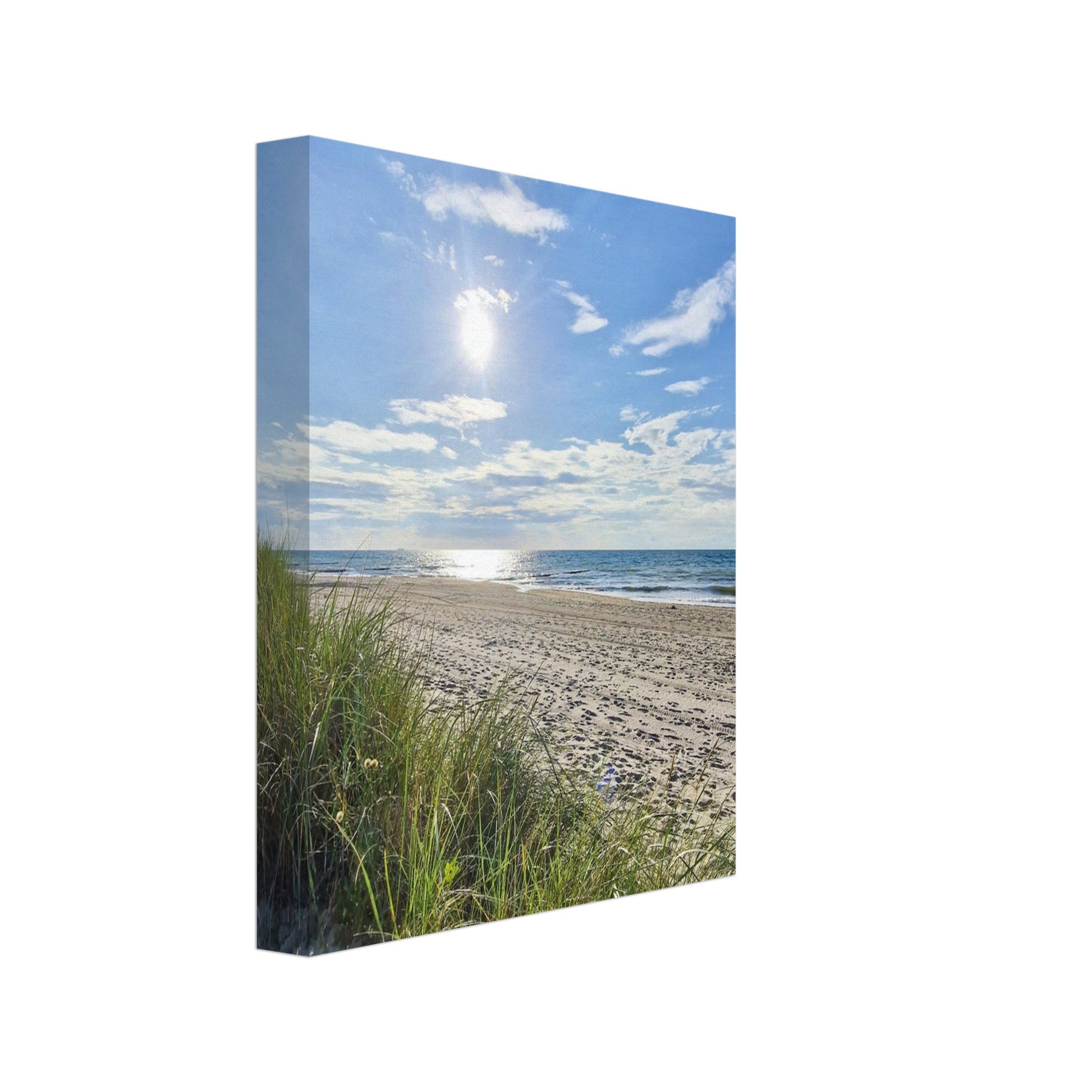 Sunny day at the beach - Canvas - JDivine 