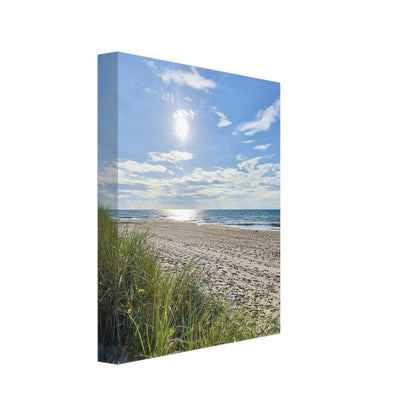Sunny day at the beach - Canvas - JDivine 