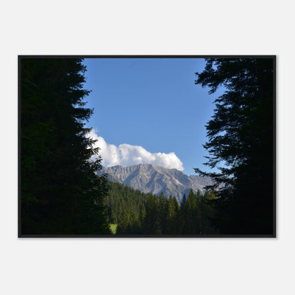 Framed Peaks - Framed Poster - JDivine 