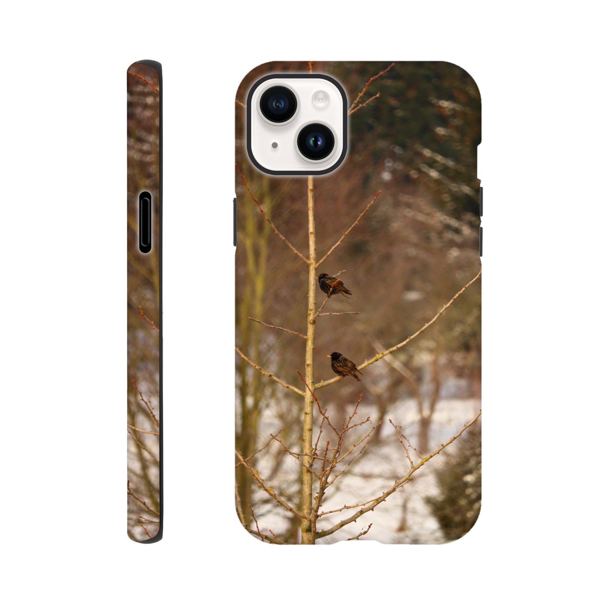 Feathered Winterday - Tough Phone Case - JDivine 