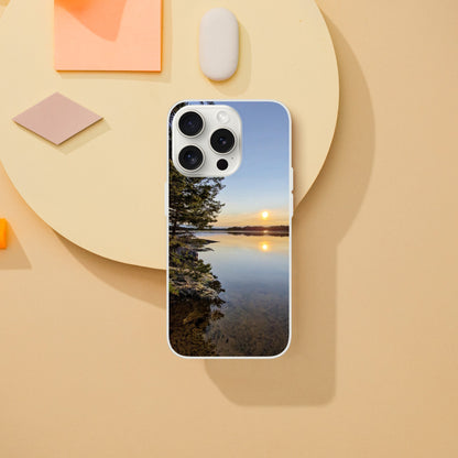 Calm Lake Serenity - Flexi Phone Case - JDivine 