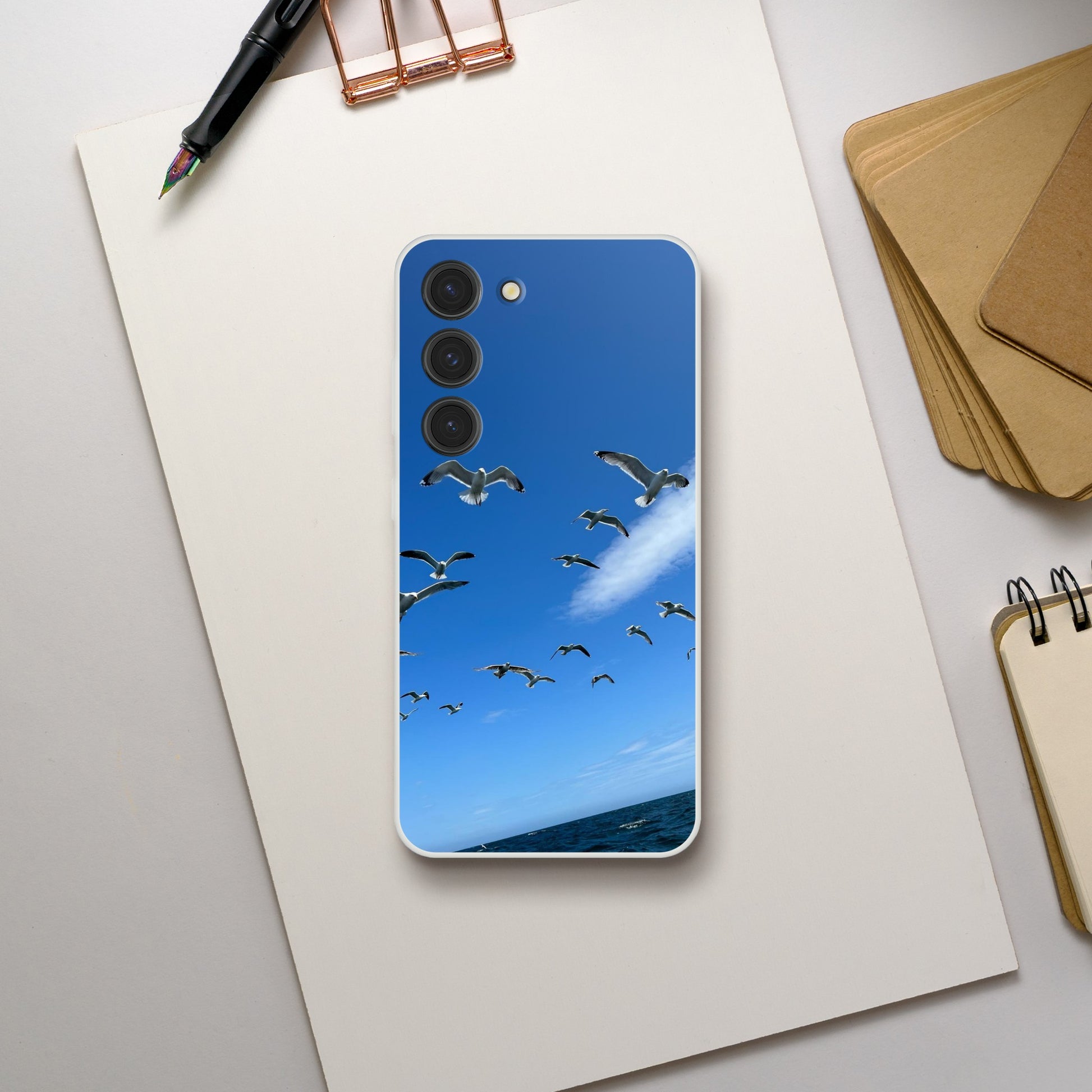 Wings of Freedom - Flexi Phone Case - JDivine 