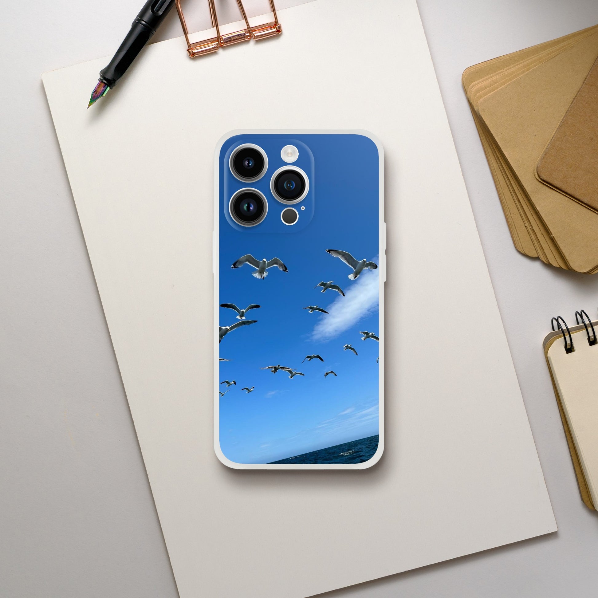 Wings of Freedom - Flexi Phone Case - JDivine 
