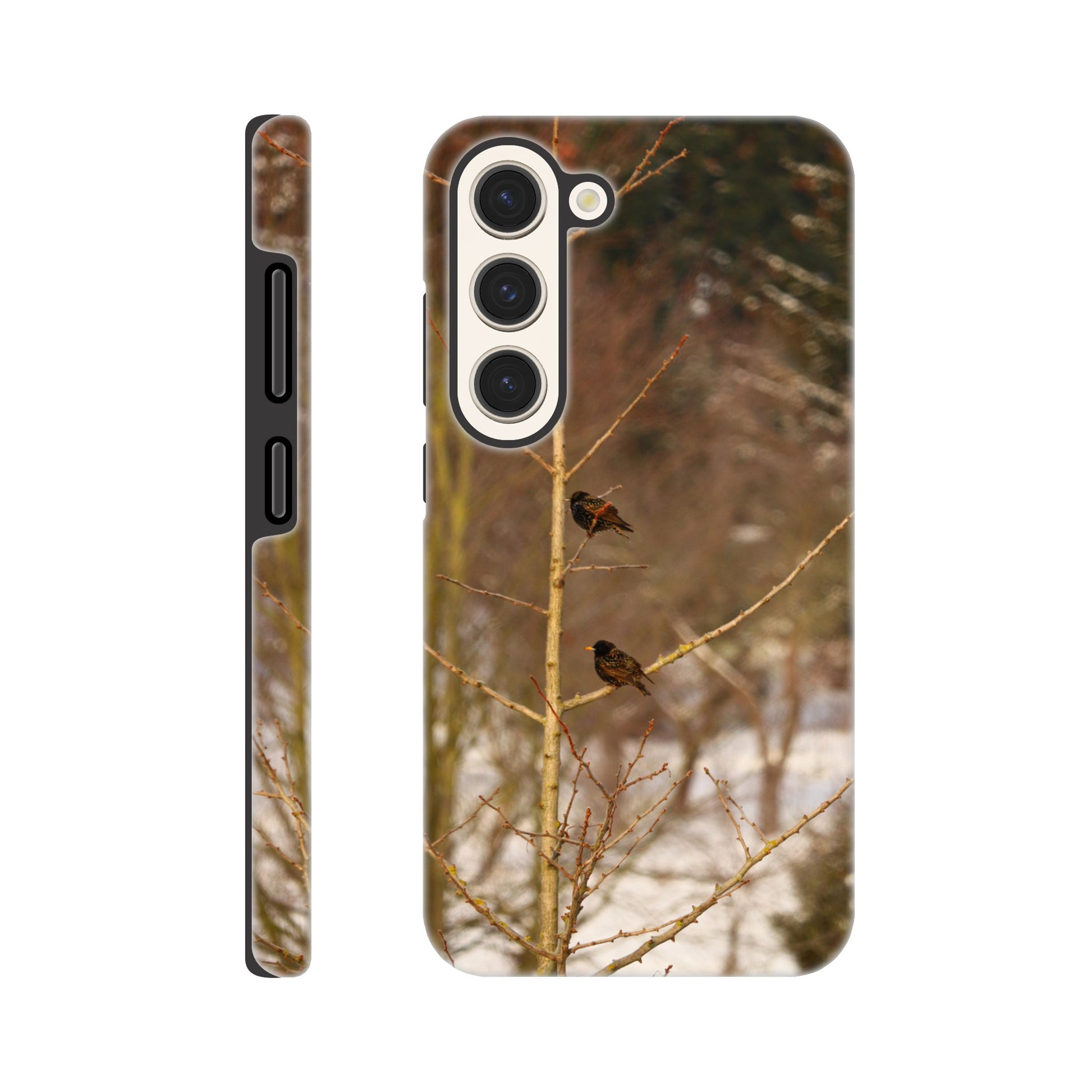 Feathered Winterday - Tough Phone Case - JDivine 