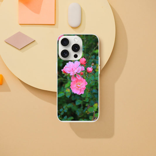 Late Fall Roses - Flexi Phone Case - JDivine 