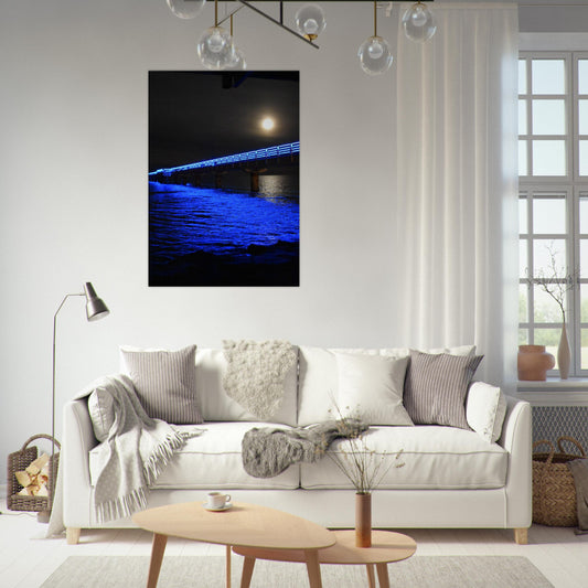 Lunar Reflections - Canvas - JDivine 