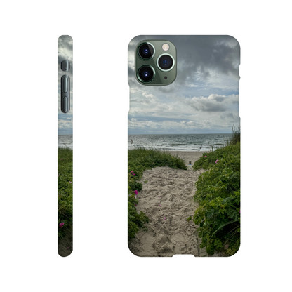 Moody Coastline - Slim Phone Case - JDivine 