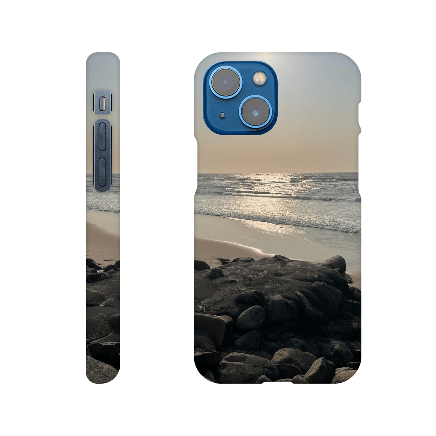 Sunlit Shores - Slim Phone Case - JDivine 