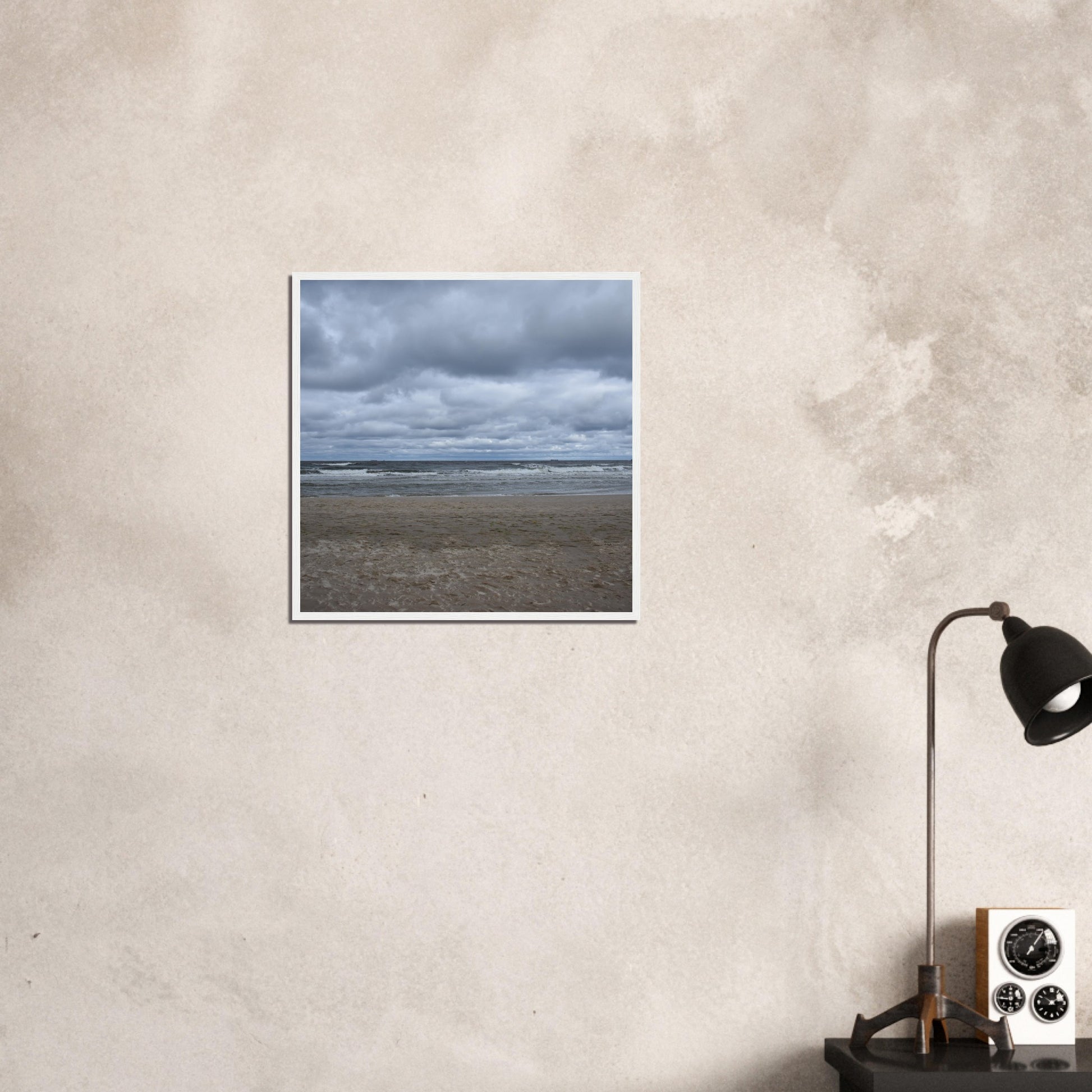 Tranquil Shoreline - Framed Poster - JDivine 