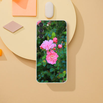 Late Fall Roses - Flexi Phone Case - JDivine 