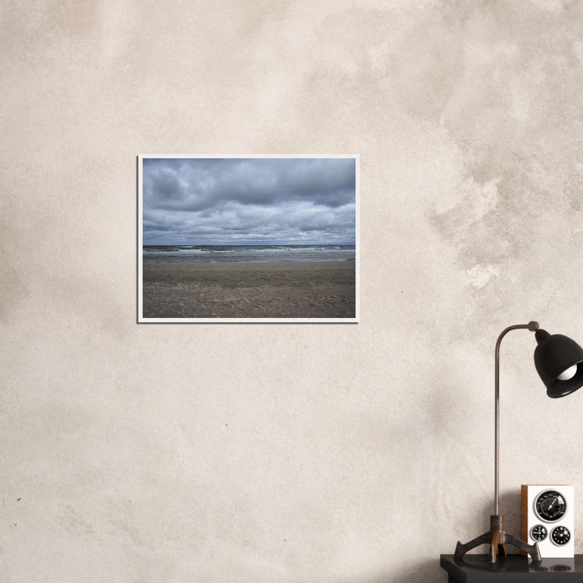 Tranquil Shoreline - Framed Poster - JDivine 